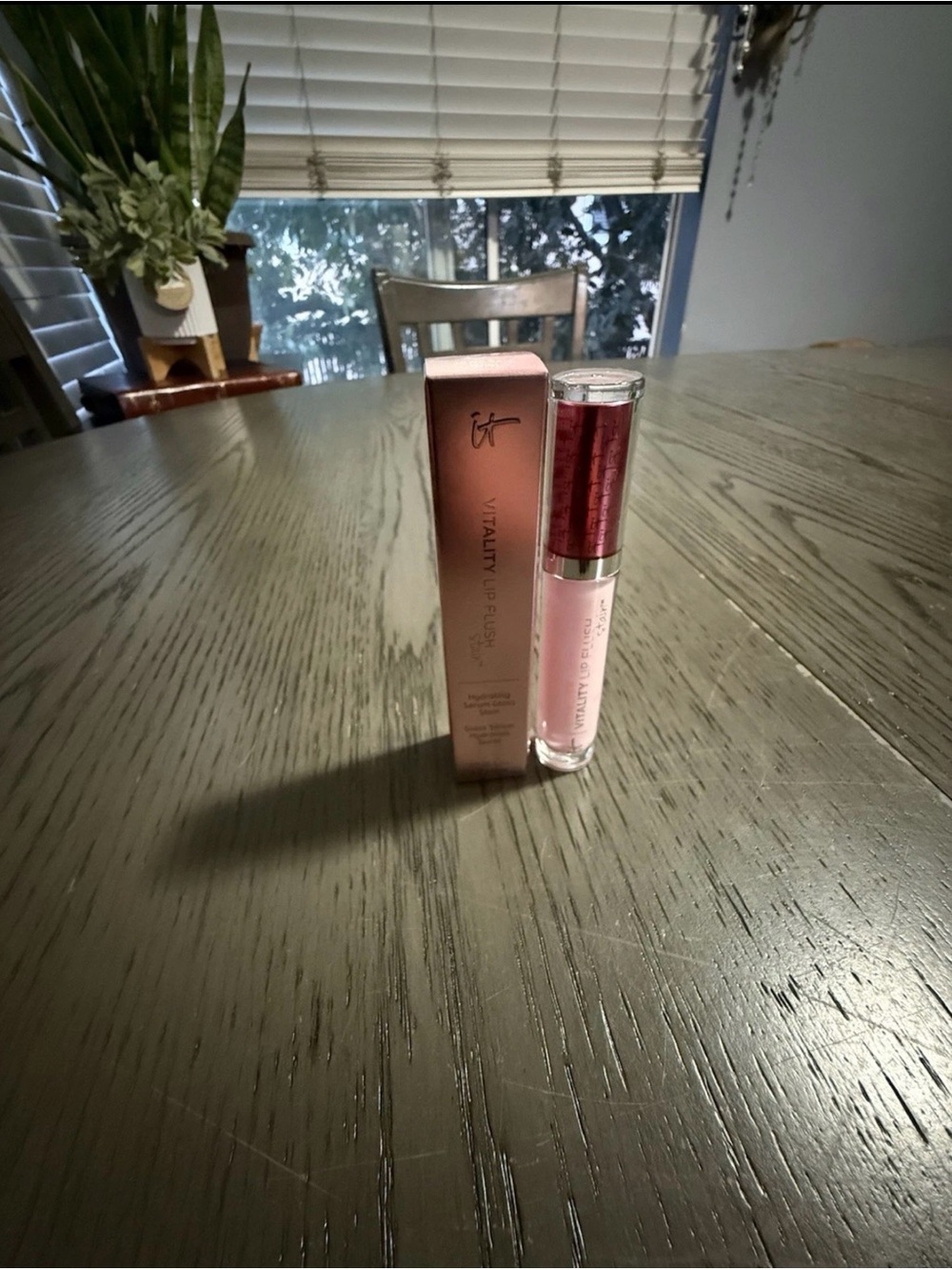 ItCosmetics Vitality Lip Flush Stain Je Ne Sais Quoi Hydrating Serum Gloss Stain